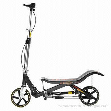 Amazing Space Scooter, Automatic Folding Transformation System